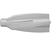 Fischer 090924 GB 8 K NV Cheville pour béton cellulaire 50 mm 8 mm 1 set