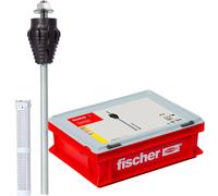 Fischer 091969 Thermax 12/110 M12 système de fixation en déport 110 mm 12 mm, lot de 25 pcs