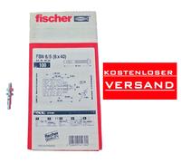 Fischer Goujon d'ancrage FBN II acier électrozingué 6/5 6x40 mm – 100 pièces