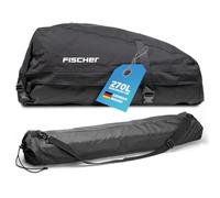 Fischer Bikes Coffre de toit FAHRRAD noir