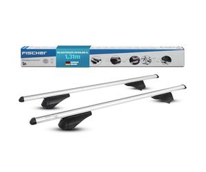 Fischer 126003 Support à galerie de troit Aluminium - XL (Longueur: 1,35 m)
