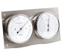 Fischer 140.01-100 Hygrothermometer de cave à vin - hygromètre et thermomètre rectangulaire 240 x 130mm - Made in Germany