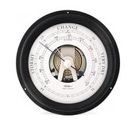 Fischer 1508B-06 Baromètre Maritime Noir Diamètre 125 mm