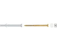Fischer 1x fixation céramique S 8 RD 80 WCR - 060568