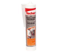 Fischer 1x Silicone pour le bâtiment Premium 310 ml DBSA GR gris - 053092