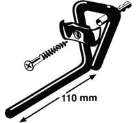 Fischer 1x support universel UT - 78019