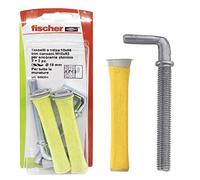 FISCHER-2 Chevilles Socquettes 16 X 85 + 10 X 93 Gonds