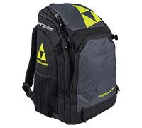 FISCHER Boot/helmet Backpack Alpine Race 36l - Mixte - Noir / Jaune - taille Unique- modèle 2024