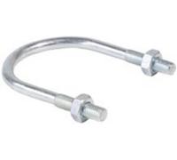 Fischer 24434 Collier étrier à section ronde 200 mm Acier inoxydable 5 pc(s)