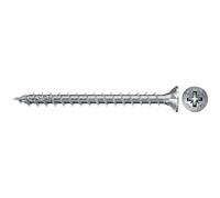 Fischer - 300 Vis Power-fast Fpf-ii-czf 4 X 25 Mm, Tête Fraisée Pz, Filetage Total