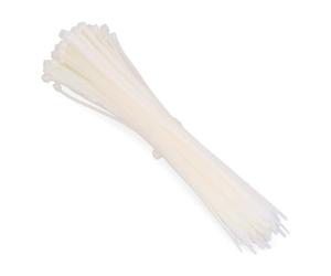 Fischer 37490 Lot de 100 Liens de fixation BN 3,6 x 300 mm Transparent
