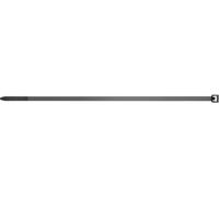 Fischer 37573 UBN Serre-câble 200 mm 3.60 mm noir stabilisé aux UV 100 pc(s)