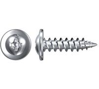 Fischer 40456 Vis pour profilé 4.2 mm 13 mm cruciforme métal 1000 pc(s)