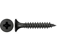 Fischer 40603 Vis pour plaques de plâtre 3.5 mm 25 mm cruciforme trempé, phosphaté 1000 pc(s)