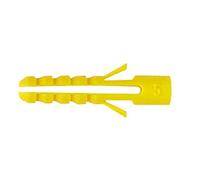 Fischer 42527 SC Prise murale Jaune