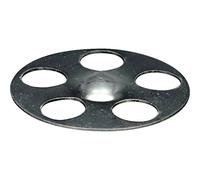 Fischer 4286 HV 36 Disque de serrage pour isolant 3.5 mm 36 mm 100 pc(s)