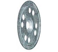 Fischer 44318 DTM 70/10 verz. Disque de serrage pour isolant 3 mm 70 mm 50 pc(s)