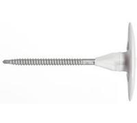 Fischer 44390 DHT S Rondelle darrêt avec vis 45 mm Nylon® 500 pc(s)