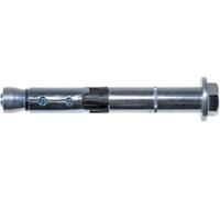 Fischer 44887 ancrage à vis et cheville murale 25 pièce(s) Ancre d'expansion 106 mm