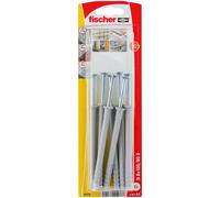 Fischer 45478 ancrage à vis et cheville murale 8 pièce(s) Kit de fiches murales et vis 100 mm