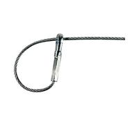 fischer 45957 Ensemble de câble avec œillet WIS 2/2 / Boite de 10