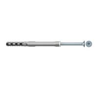 fischer - Fixation pour cadres/ossatures SXR-T 10x140 avec vis de sécurité à tête fraisée/boîte de 50