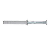 Fischer Cheville à frapper N 8 x 80/40 S avec vis tête fraisée acier électrozingué - Boîte de 100