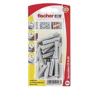 Fischer 49106 Lot de 30 Chevilles SX 6 x 30 mm K