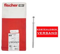 Fischer 50 Pièces Cheville Longue SXR 10x200 FUS Vis À Six Pans A4 46362