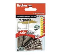 Fischer Kit de fixation Solufix 502679 pour pergola 25 pièces