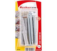 fischer 503783 Fixation pour ossatures et Cadres, Gris