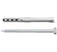 Fischer 503783 SXR 10 x 80 SS K NV Cheville à tige longue 80 mm 1 set