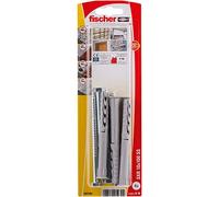 fischer 503784 Fixation pour ossatures et Cadres, Gris