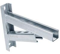 Fischer 504479 Massif 400 mm En acier galvanisé zingué, avec une grande rondelle en U 1 pc(s)