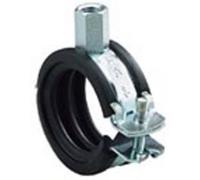 Fischer 512648 Collier de serrage articulé Acier inoxydable 100 pc(s)