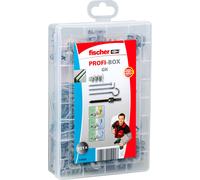 fischer 518528 fischer Profi-Box - GK + Screws 2K 518528 Dübel- und Schrauben-Sortiment, 101 St.