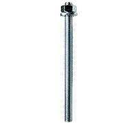 Fischer 519427 FIS A M20x1000 Lot de 10 barres d'ancrage A4 Gris