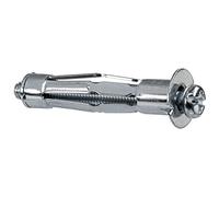 FISCHER 519778 - Taco metalico para material hueco HM 6x52 S (Envase de 50 ud.)