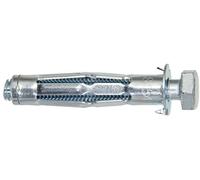 Fischer 519783 HM 8 x 54 SS Cheville pour corps creux 54 mm 12 mm 50 pc(s)