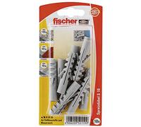 Fischer 52119 Lot de 10 Chevilles S 10 GK