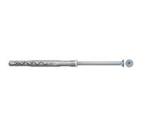 Lot de 50 fixations pour châssis en nylon Fischer SXR-L T avec vis à tête fraisée zinguées 10 x 120mm