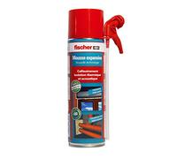fischer - Mousse expansive polyuréthane PU sans MDI / 1 cartouche de 400 ml