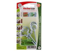 Fischer 524803 Greenline Lot de 4 Chevilles universelle UX 6 x 35 mm R RH K