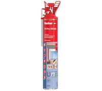 Fischer 53080 Mousse expansive à sceller | FixAdapter EMICODE EC1 plus - Réutilisable - Étanche - Rendement élevé - 35 l - Faible émission