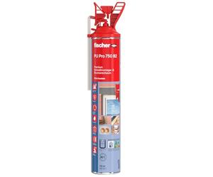 Fischer 53080 Mousse expansive à sceller | FixAdapter EMICODE EC1 plus - Réutilisable - Étanche - Rendement élevé - 35 l - Faible émission