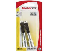 Fischer 531119 Lot de 2 Goujons d'ancrage pour béton cellulaire FPX-I M6