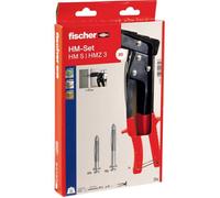 Fischer - Kit Pince HM-Z - 30 chevilles métalliques HM pour corps creux