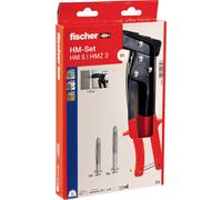 Fischer - Kit Pince HM-Z - 30 chevilles métalliques HM pour corps creux