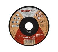FISCHER 531709 - Disco de corte FCD-FP 115X1,0X22,23 INOX
