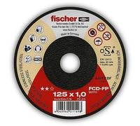 FISCHER 531711 Disque de coupe FCD-FP 125 x 1,0 x 22,23 Inox
